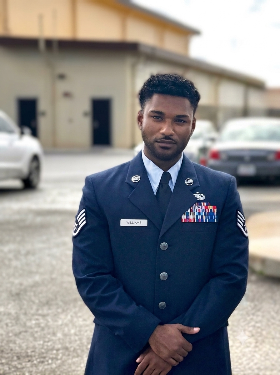 Darius D. Williams, U.S. Air Force Veteran and founder of Nexus JDM Imports